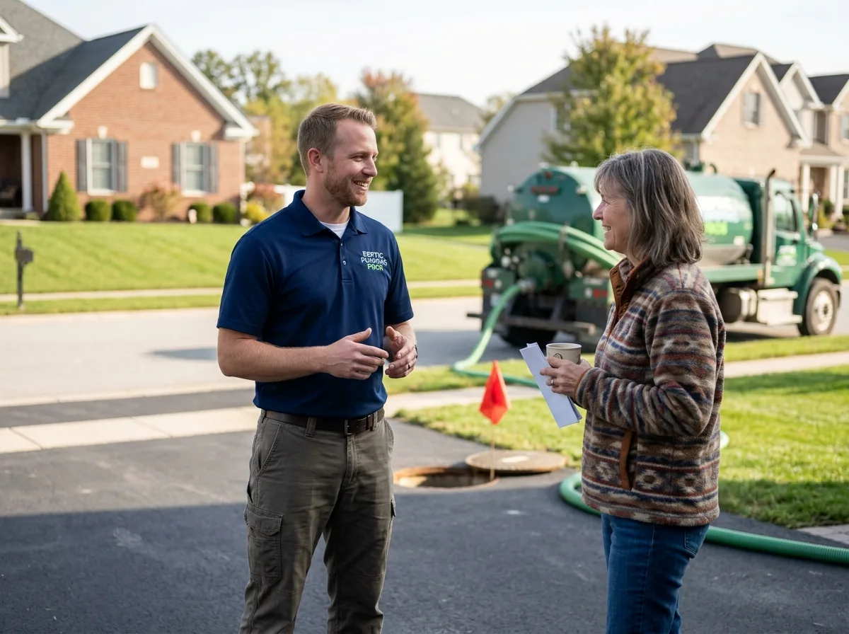 Emergency Septic Service in Farmington, WA