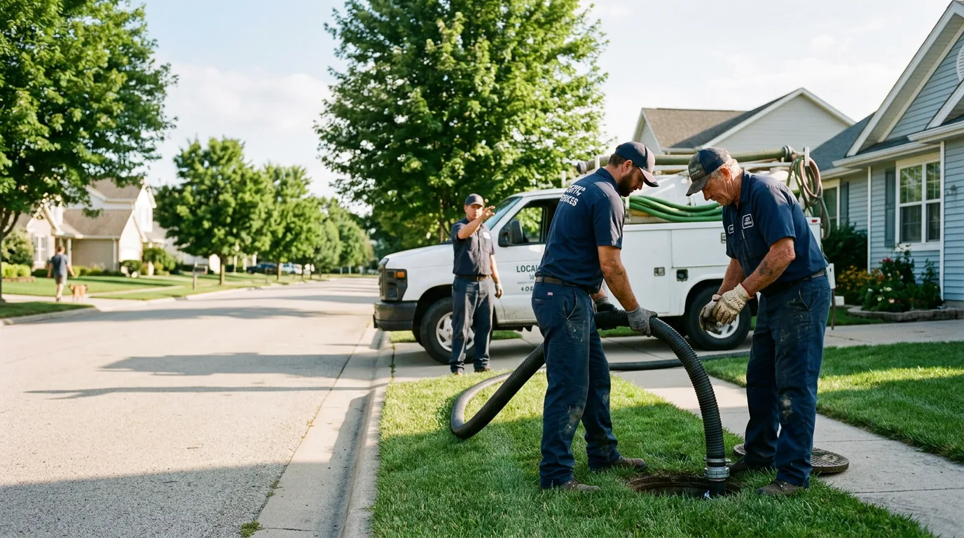 Emergency Septic Service in Farmington, WA